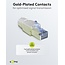 Goobay CAT 6A UTP RJ45 Stecker zum Selbermontieren