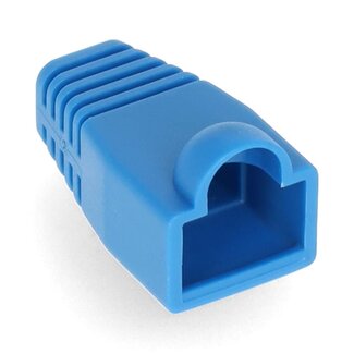 Nedis Nedis RJ45 Netzsteckergehäuse | Kabel bis 6mm | 10 Stück | Blau