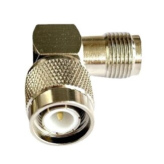 Universal TNC (m) - TNC (w) Winkeladapter | 50 Ohm