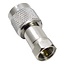 F (m) - TNC (m) Adapter | 50 Ohm