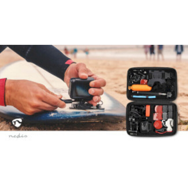 Action-Cam-Halterung | 41-in-1 | Schwarz