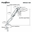 Nedis Monitorhalterung bis 32 Zoll | Interaktiv