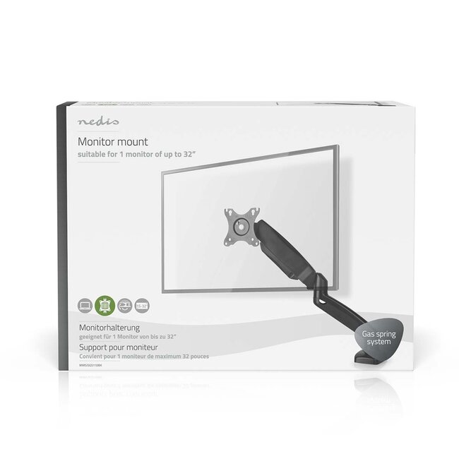 Nedis Monitorhalterung bis 32 Zoll | Interaktiv
