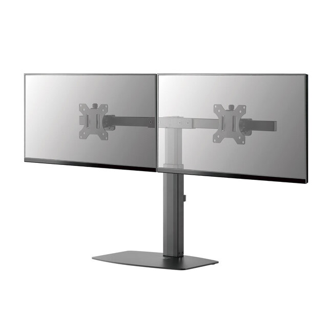 ACT Business Monitorständer für 2 Monitore bis 27 Zoll | Interaktiv mit Quertraverse