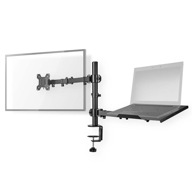 Nedis Full-Motion Monitorhalterung für Bildschirme bis 32" & Notebooks bis 17"