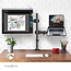 Nedis Full-Motion Monitorhalterung für Bildschirme bis 32" & Notebooks bis 17"