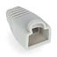 Nedis RJ45 Netzwerkstecker Hülle | Kabel bis 6mm | 10 Stück | Grau