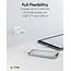 Goobay Heimladegerät 1x USB-C PD + 1x USB-A GaN 45W Weiß