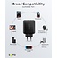 Goobay Heimladegerät 65W mit 1x USB-C PD & 1x USB-A, GaN, Schwarz