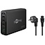 Goobay Heimladegerät 3x USB-C PD + 1x USB-A QC GaN 240W Schwarz