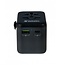 Verbatim UTA-02 Universal Reiseadapter | 1x USB-A + 1x USB-C | 20W
