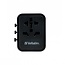 Verbatim UTA-02 Universal Reiseadapter | 1x USB-A + 1x USB-C | 20W