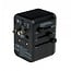 Verbatim UTA-04 Universal Reiseadapter | 3x USB-A + 2x USB-C | 61W