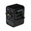 Verbatim UTA-04 Universal Reiseadapter | 3x USB-A + 2x USB-C | 61W