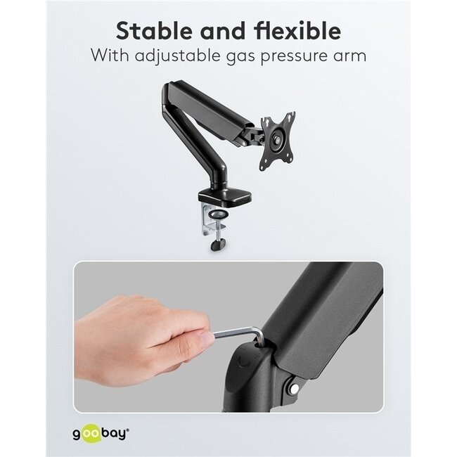 Goobay Monitorhalterung bis 32 Zoll | Interaktiv