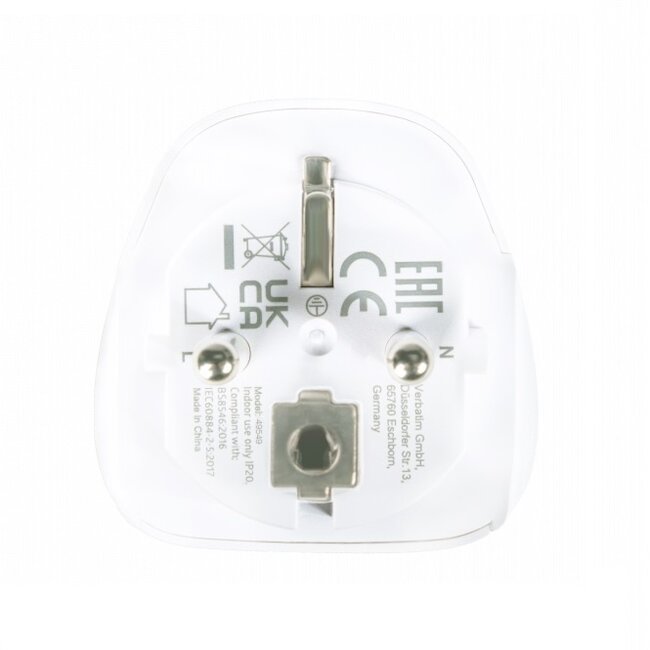 Verbatim WTEU-02 Welt-zu-Europa Adapter