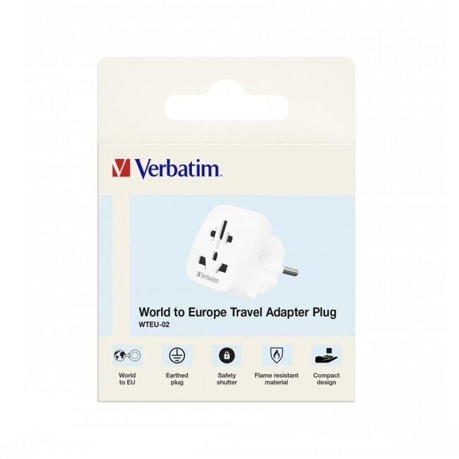 Verbatim WTEU-02 Welt-zu-Europa Adapter