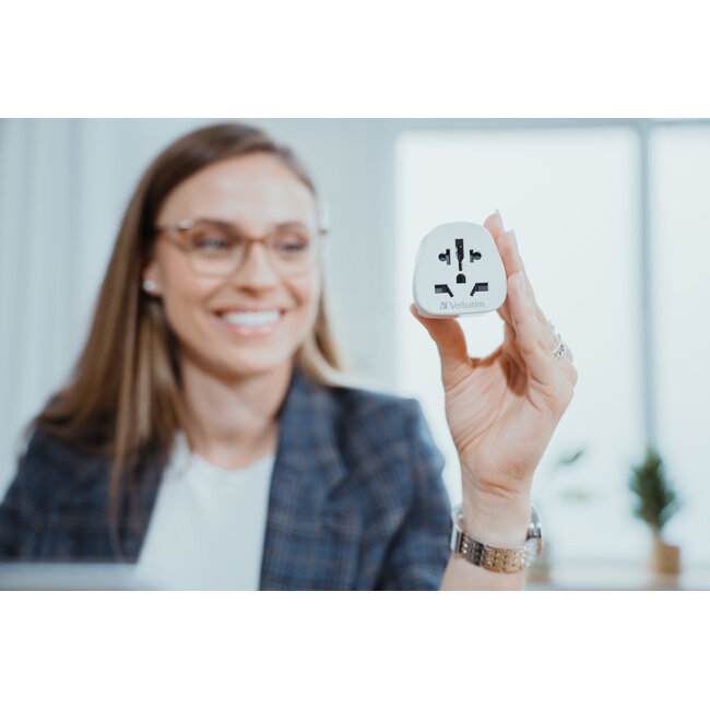 Verbatim WTEU-02 Welt-zu-Europa Adapter