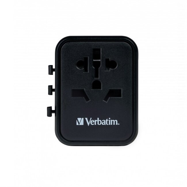 Verbatim UTA-01 Universal Reiseadapter | 2x USB-A | 12W