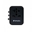 Verbatim UTA-01 Universal Reiseadapter | 2x USB-A | 12W