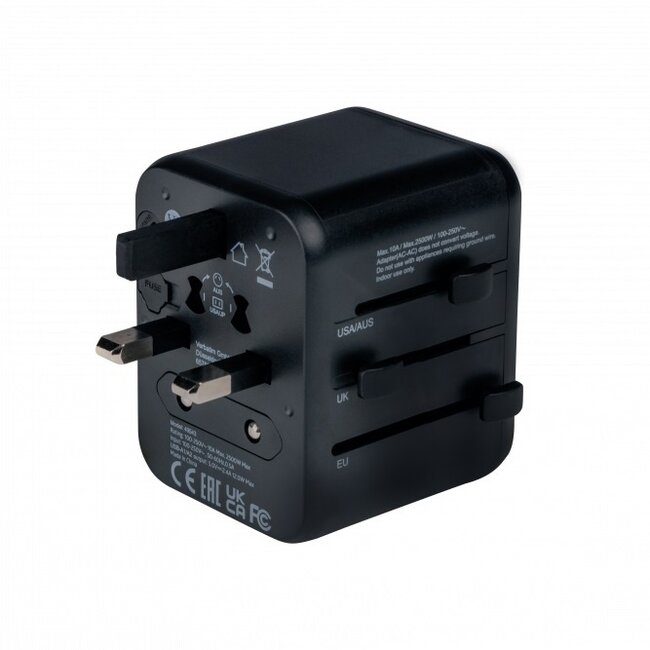 Verbatim UTA-01 Universal Reiseadapter | 2x USB-A | 12W