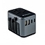 Verbatim UTA-03 Universal Reiseadapter | 2x USB-A + 3x USB-C | 30W