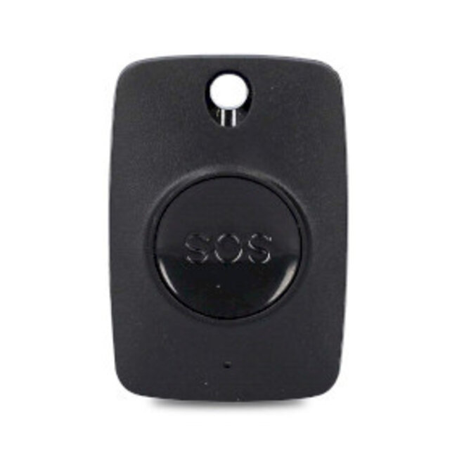 Smart Home Paniktaste | Zigbee 3.0 | Batterie CR2450 | Schwarz