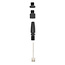 Wiederaufladbarer Luftkompressor | 0,1 - 10,3 Bar | Dunlop-Ventil | Modi: Auto/Motorrad/Fahrrad/Ball | Mit Manometer