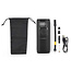 Wiederaufladbarer Luftkompressor | 0,1 - 10,3 Bar | Dunlop-Ventil | Modi: Auto/Motorrad/Fahrrad/Ball | Mit Manometer