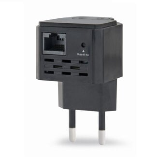 Gembird Gembird WLAN-Repeater & Access Point | Schwarz