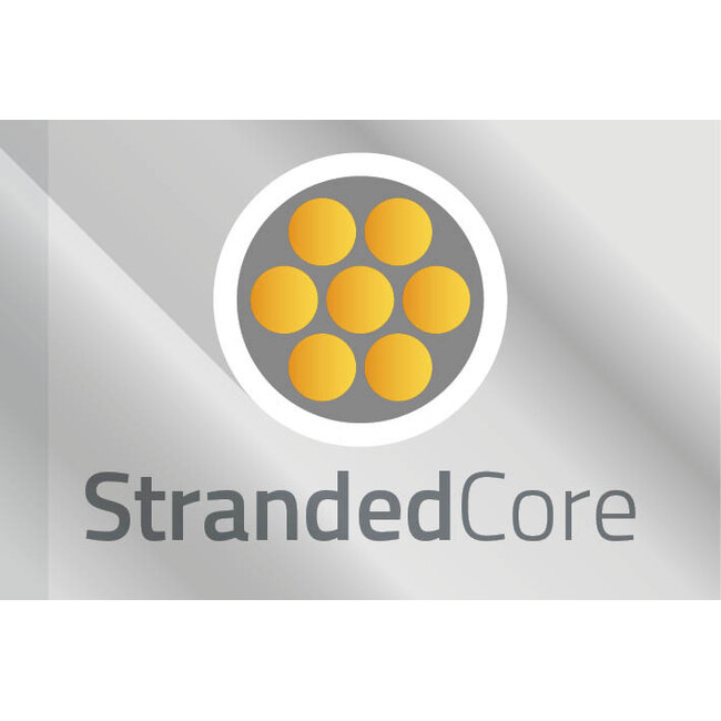 SFTP CAT6a Netzwerkkabel | Winkelstecker links/rechts | Schwarz | LSZH | 3 Meter