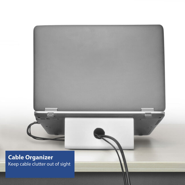 ACT Notebook-Ständer | bis 15,6 Zoll | niedrig | Aluminium