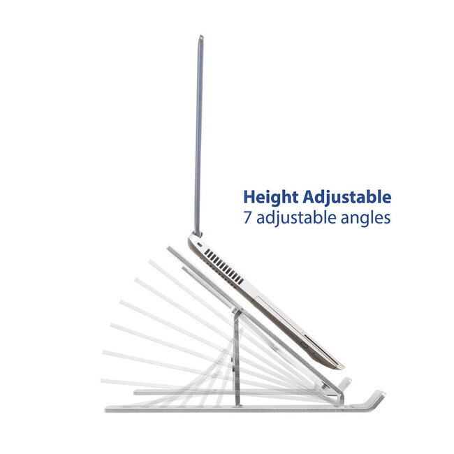 ACT Notebookständer | bis 15,6 Zoll | faltbar | Aluminium