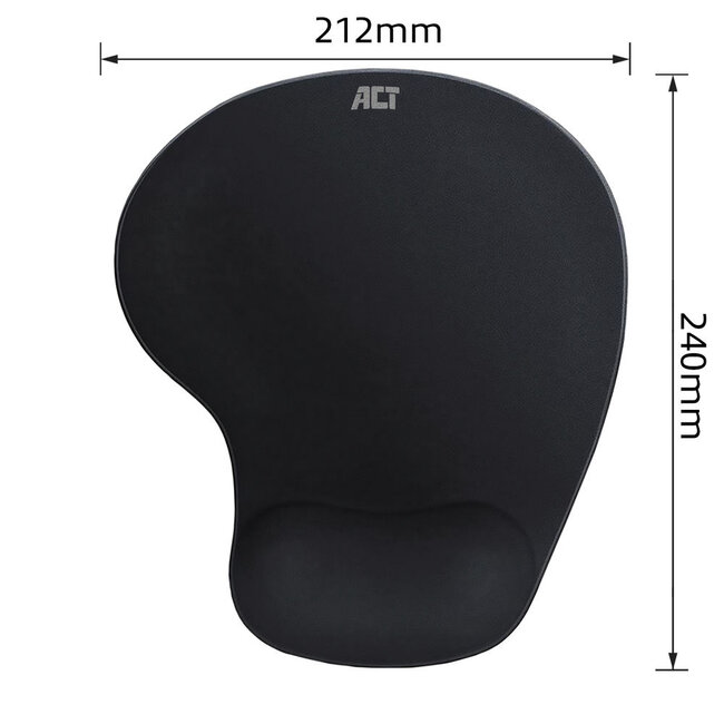 ACT Mauspad mit Handgelenkstütze