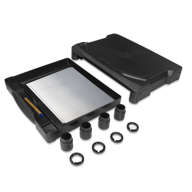 ACT ergonomischer Monitorständer mit 1 Schublade