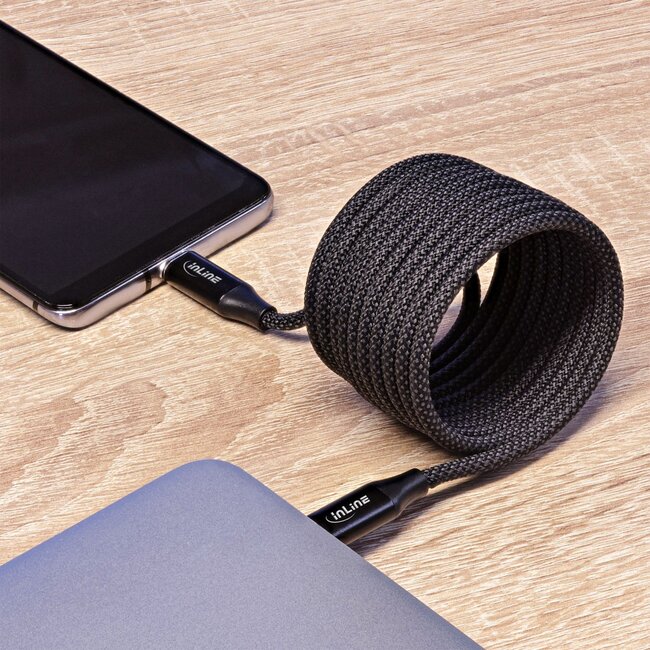 InLine USB-C Magnetkabel | USB 2.0 | PD 100W | 1,5 m