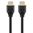 HDMI 2.1 Kabel 0,5m Schwarz 8K 60Hz HDR CCS Leiter