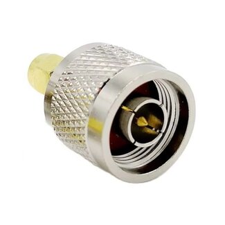 Universal N (m) - RP-SMA (m) Adapter | 50 Ohm