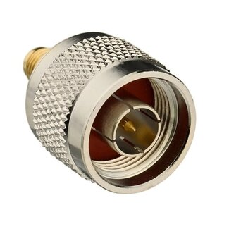 Universal N (m) - RP-SMA (w) Adapter | 50 Ohm