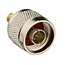 N (m) - RP-SMA (w) Adapter | 50 Ohm