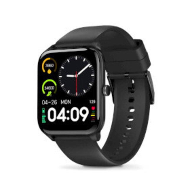 SmartLife Uhr | LCD | IP68 | 14400 Min. Akkulaufzeit | Android™ / iOS | Schwarz