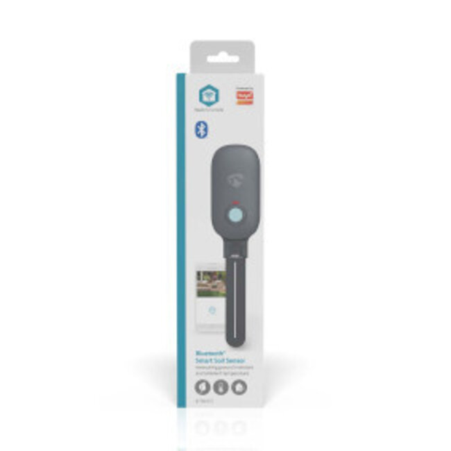 SmartLife Bodenfeuchtemesser | Bluetooth® | Batteriebetrieben | IP55 | 0-100 % | Android™ / iOS