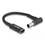 USB-C auf Sony Notebook Ladeadapter | 6,5 x 4,4mm (mit Stift) | 0,15 m