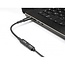 USB-C auf Sony Notebook Ladeadapter | 6,5 x 4,4mm (mit Stift) | 0,15 m