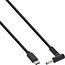 USB-C auf HP & Compaq Notebook Ladekabel | 4,5 x 2,8mm (mit Stift) | 1,5 m