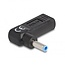 USB-C auf HP & Compaq Notebook Ladeadapter | 4,5 x 2,8mm (mit Pin)