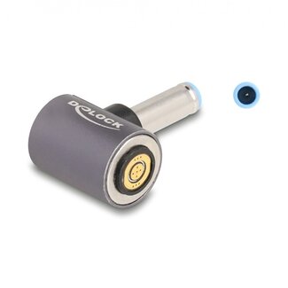 DeLOCK Magnetischer Anschluss für HP & Compaq Notebook Ladegerät | 4,5 x 2,8mm (mit Stift)