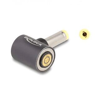 DeLOCK Magnetischer Anschluss für HP & Compaq Notebook Ladegerät | 4,8 x 1,7mm