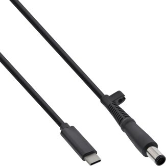 DeLOCK USB-C auf HP & Compaq Notebook Ladekabel | 7,4 x 5,0mm (mit Stift) | 1,5 m