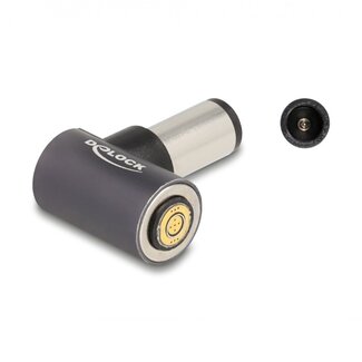 DeLOCK Magnetischer Anschluss für HP & Compaq Notebook Ladegerät | 7,4 x 5,0mm (mit Stift)